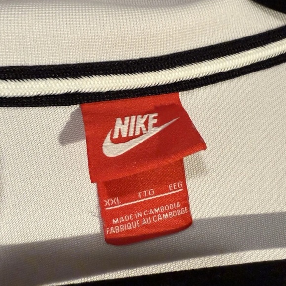 NIKE Men's Sportwear N98Tribute Jacket Size XXL 861648-100 2XL - Picture 10 of 10